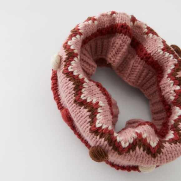 NWT Zara 1-3Y knit hat and matching knit scarf - Picture 6 of 6
